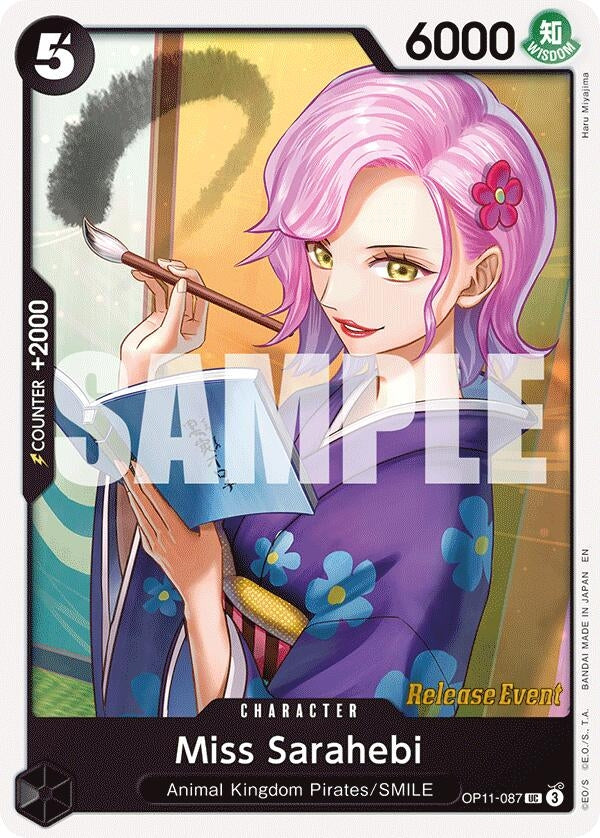 Miss Sarahebi (OP11-087) (OP11 RE)