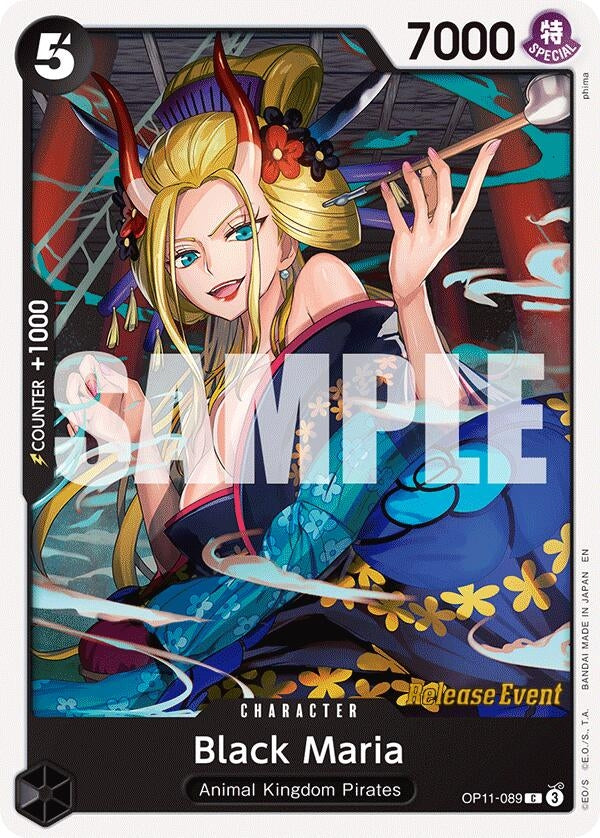 Black Maria (OP11-089) (OP11 RE)