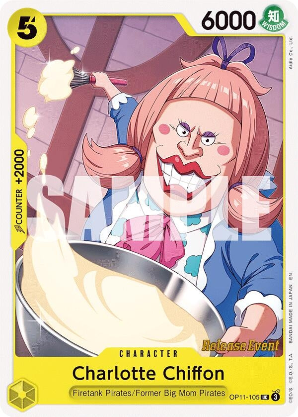 Charlotte Chiffon (OP11-105) (OP11 RE)