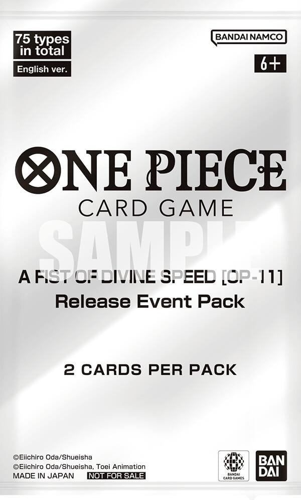 A Fist of Divine Speed - Release Event Pack