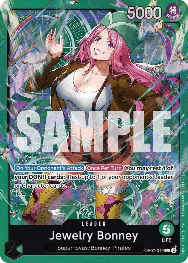 Jewelry Bonney (OP07-019) (OP07-019) (ST-24)