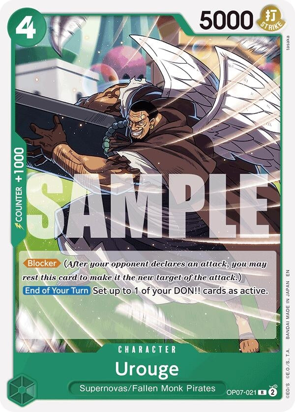 Urouge (Reprint) (OP07-021) (ST-24)