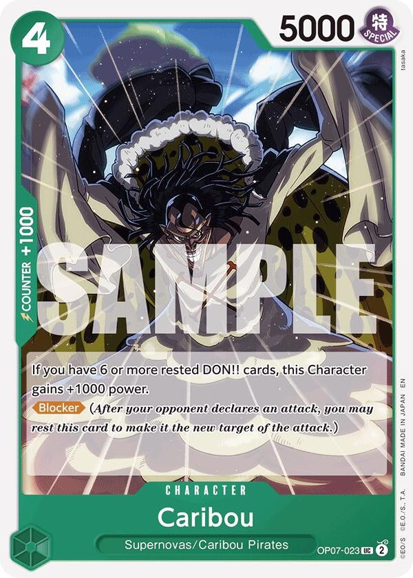 Caribou (Reprint) (OP07-023) (ST-24)