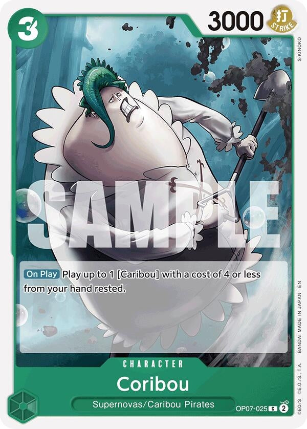 Coribou (Reprint) (OP07-025) (ST-24)