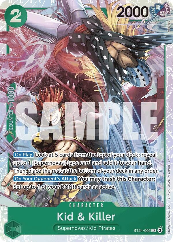 Kid & Killer (ST24-002) (ST-24)
