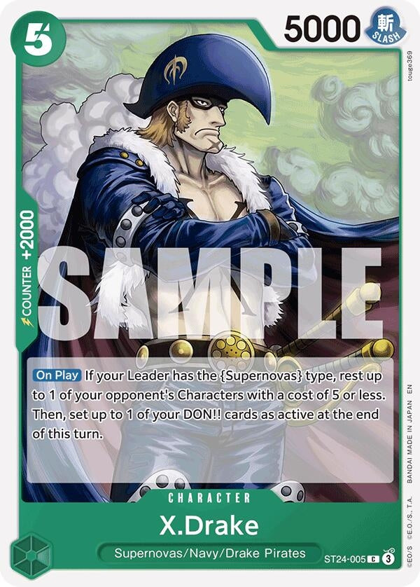 X.Drake (ST24-005) (ST-24)