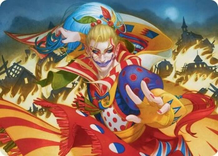 Ruinous Ultimatum Art Card (33) (ASFIN)