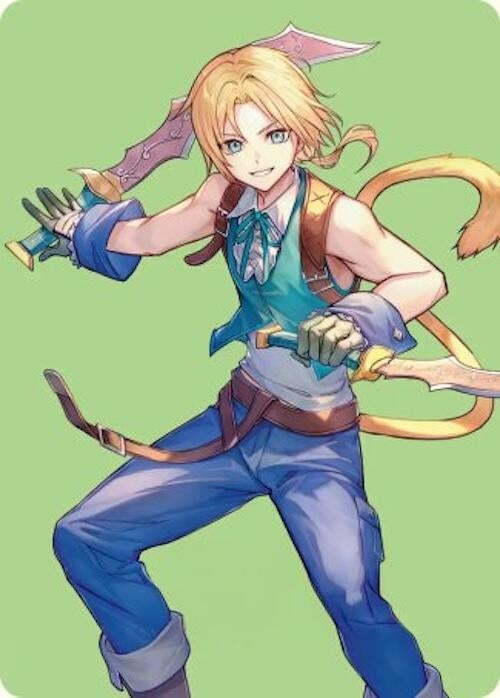 Zidane, Tantalus Thief Art Card (49) (ASFIN)