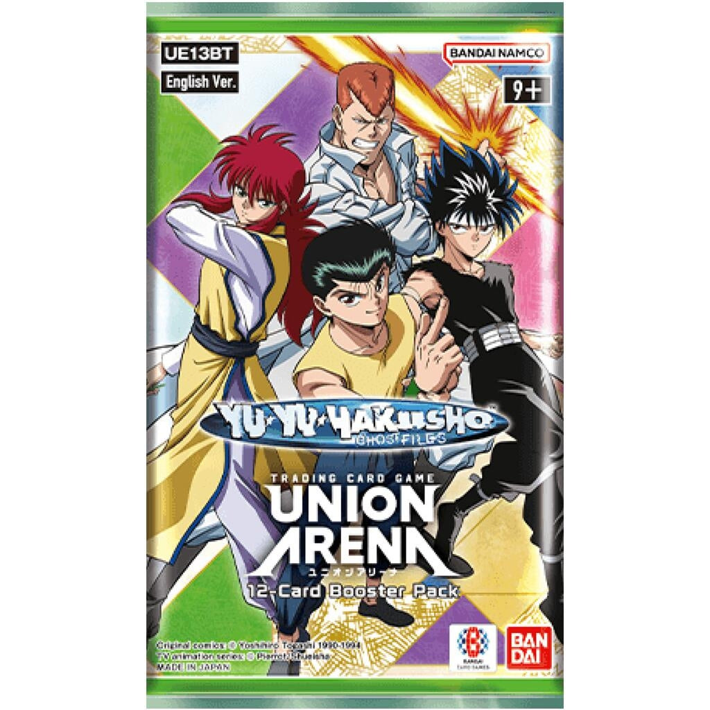 Yu Yu Hakusho: Ghost Files - Booster Pack