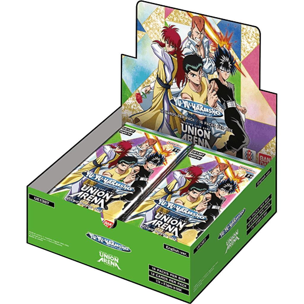 Yu Yu Hakusho: Ghost Files - Booster Box
