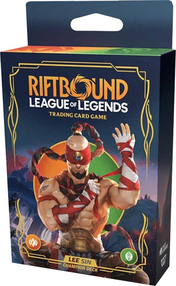 Origins - Champion Deck (Lee Sin) - Origins (OGN) - Riftbound