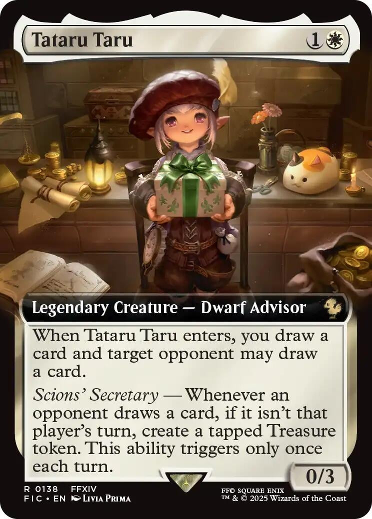 Tataru Taru (Extended Art) (138) (FIC)