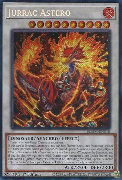 Jurrac Astero (BLMM-EN018) (BLMM)