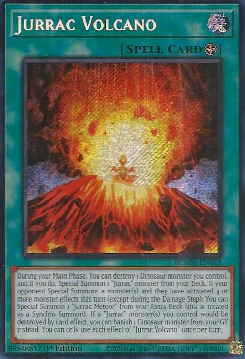 Jurrac Volcano (BLMM-EN019) (BLMM)