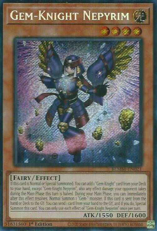 Gem-Knight Nepyrim (BLMM-EN021) (BLMM)