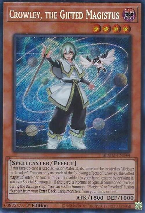 Crowley, the Gifted Magistus (BLMM-EN044) (BLMM)