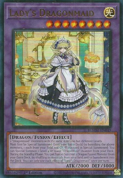 Lady's Dragonmaid (BLMM-EN049) (BLMM)