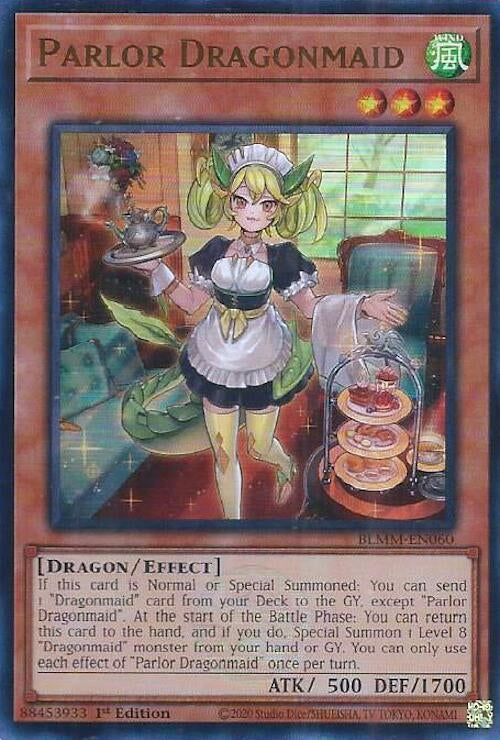 Parlor Dragonmaid (BLMM-EN060) (BLMM)