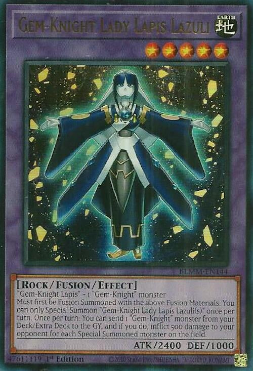 Gem-Knight Lady Lapis Lazuli (BLMM-EN144) (BLMM)