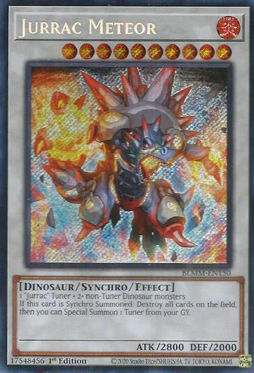 Jurrac Meteor (BLMM-EN150) (BLMM)