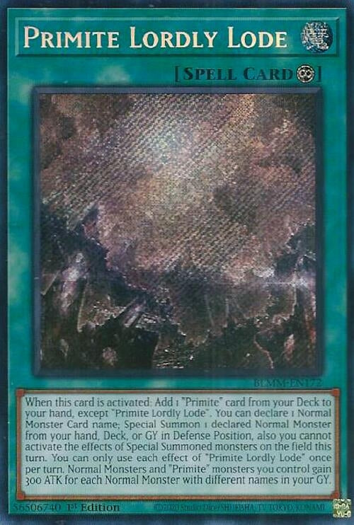Primite Lordly Lode (BLMM-EN172) (BLMM)