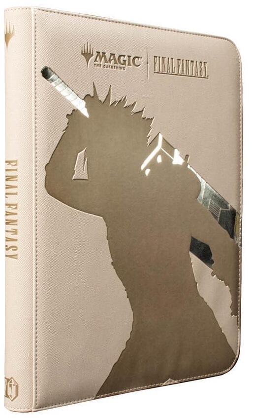 FINAL FANTASY - 9-Pocket Premium Zippered PRO-Binder 1 for Magic: The Gathering - Ultra Pro Storage Albums (ULTRAPROST)
