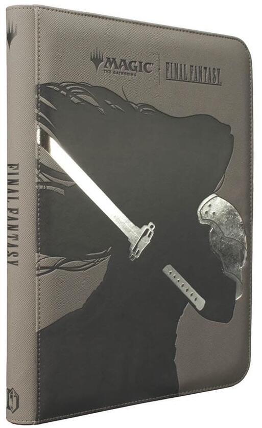 FINAL FANTASY - 9-Pocket Premium Zippered PRO-Binder 2 for Magic: The Gathering - Ultra Pro Storage Albums (ULTRAPROST)