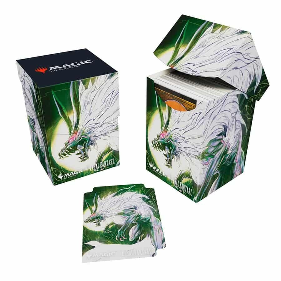 FINAL FANTASY - 100+ Deck Box V7 for Magic: The Gathering