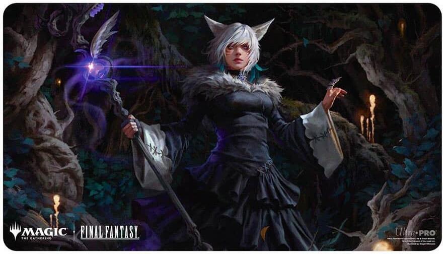 FINAL FANTASY Playmat for Magic: The Gathering - Commander Y'shtola, Night's Blessed - Ultra Pro Playmats