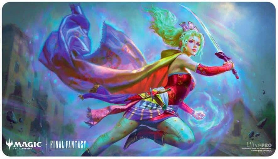 FINAL FANTASY Playmat for Magic: The Gathering - Commander Terra, Herald of Hope - Ultra Pro Playmats