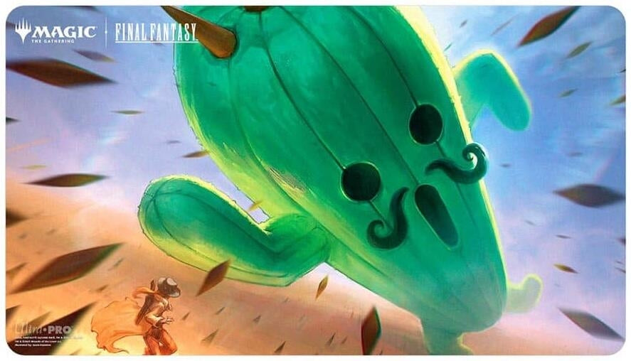 FINAL FANTASY Playmat for Magic: The Gathering - Jumbo Cactuar