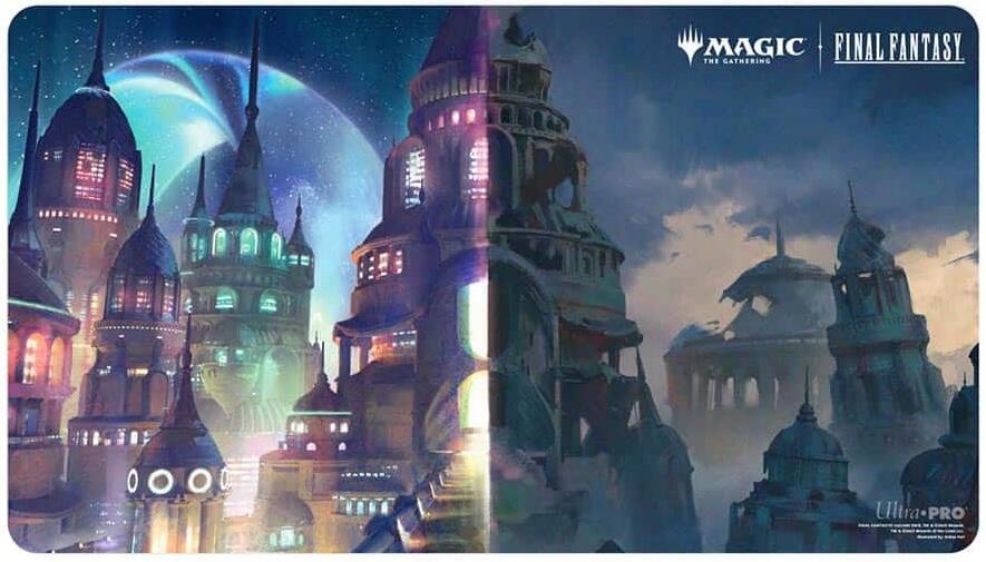 FINAL FANTASY Playmat for Magic: The Gathering - Zanarkand, Ancient Metropolis - Ultra Pro Playmats