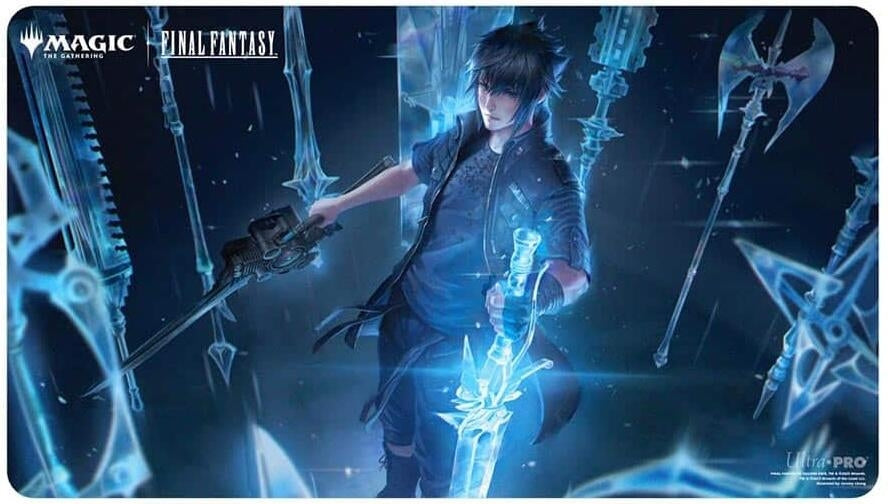 FINAL FANTASY Playmat for Magic: The Gathering - Noctis, Prince of Lucis