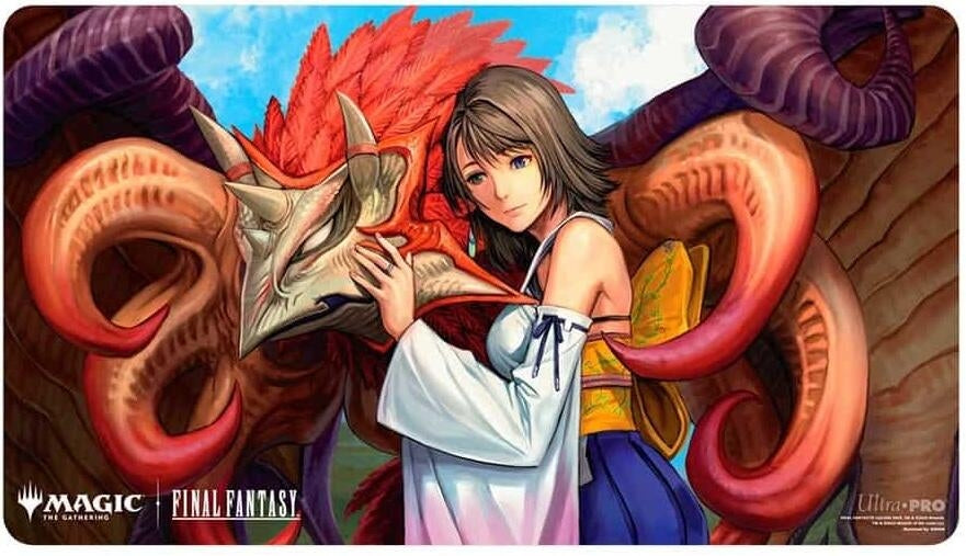 FINAL FANTASY Playmat for Magic: The Gathering - Yuna, Hope of Spira