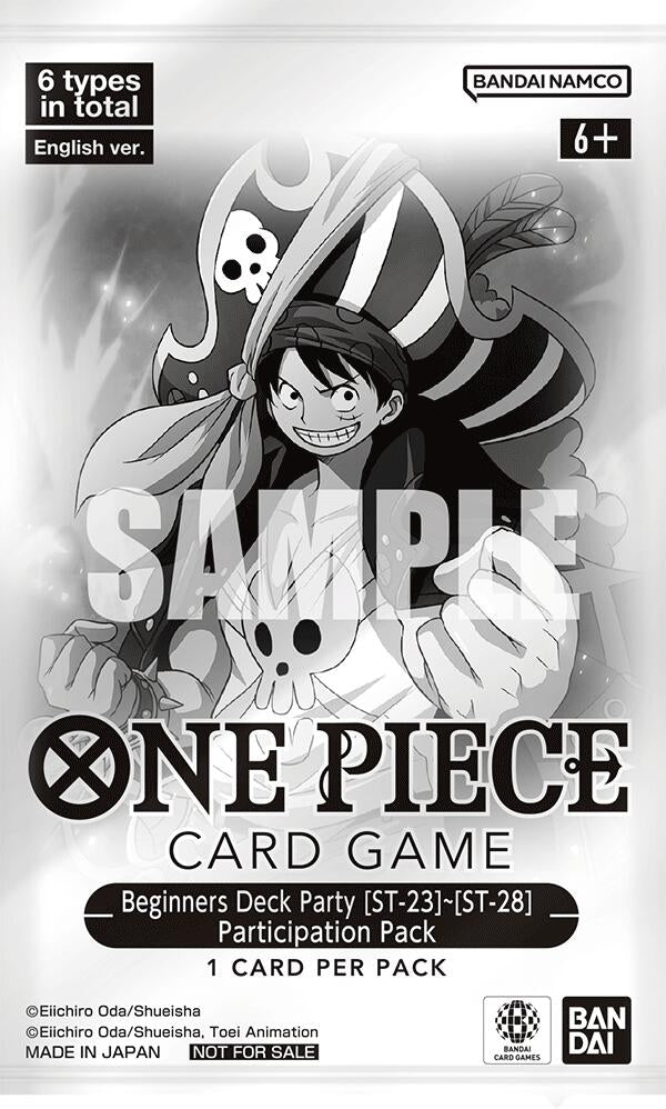 Beginners Deck Party [ST-23] - [ST-28] Participation Pack