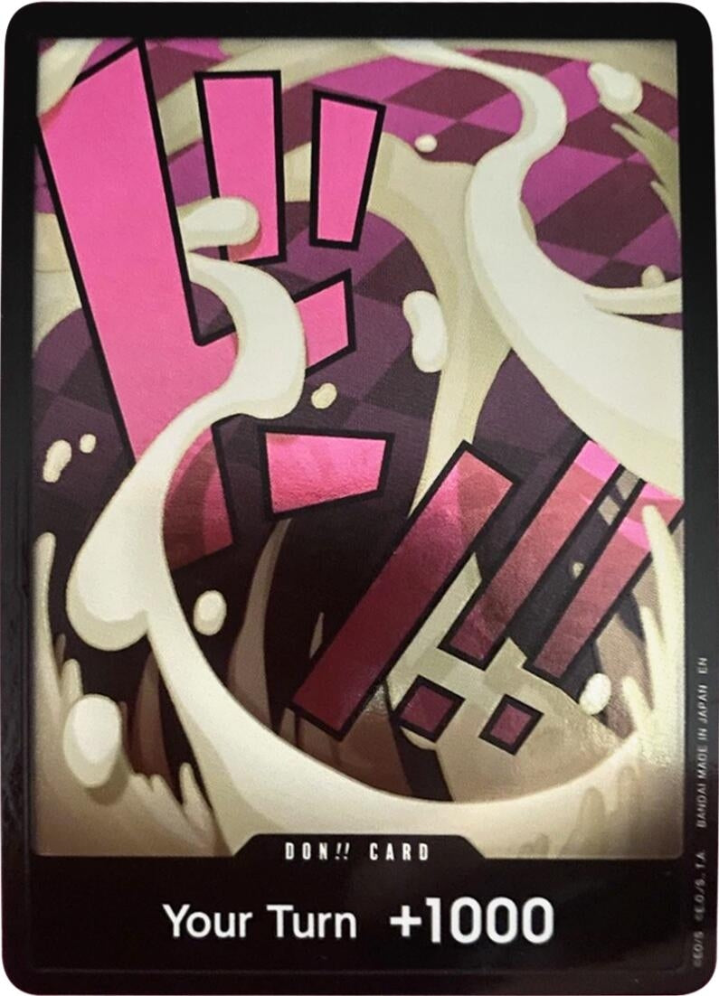 DON!! Card (Katakuri) (Double Pack Set Vol. 7) (OP11)