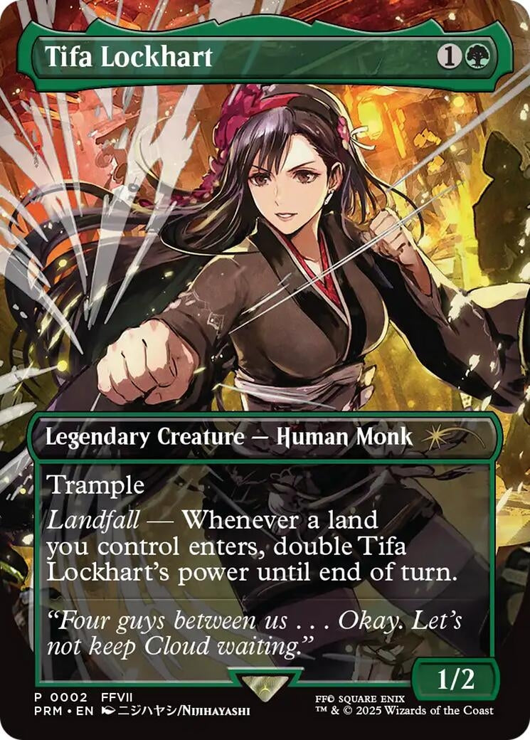 Tifa Lockhart (Borderless) (2) (MFP)