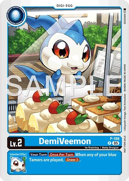 DemiVeemon (Store Tournament 2025 Vol.3 Participation Pack) (P-188 P) (D-PR)