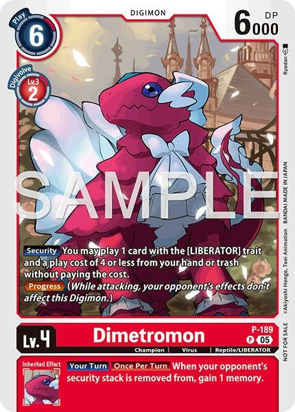 Dimetromon (Store Tournament 2025 Vol.3 Participation Pack) (P-189 P) (D-PR)