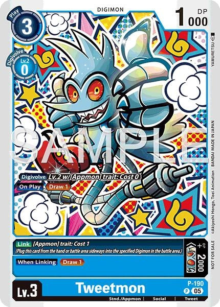 Tweetmon (Store Tournament 2025 Vol.3 Participation Pack) (P-190 P) (D-PR)