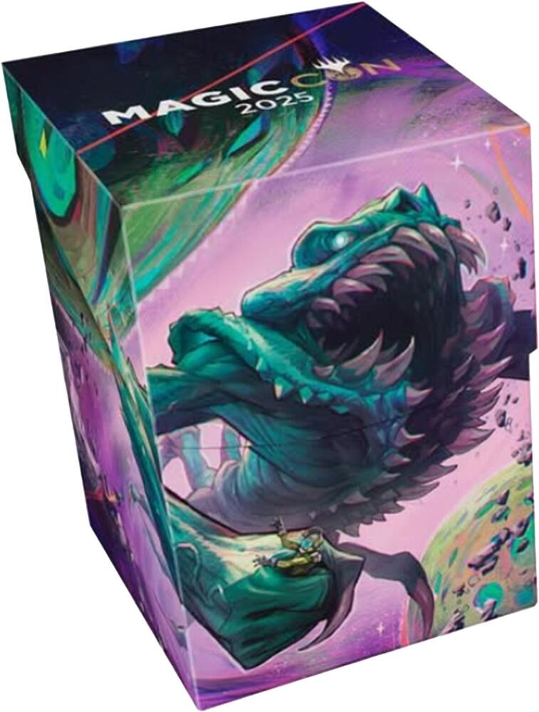 MagicCon Las Vegas 2025 Black Lotus VIP Ultra Pro Deck Box and Sleeves - Ultra Pro Deck Boxes