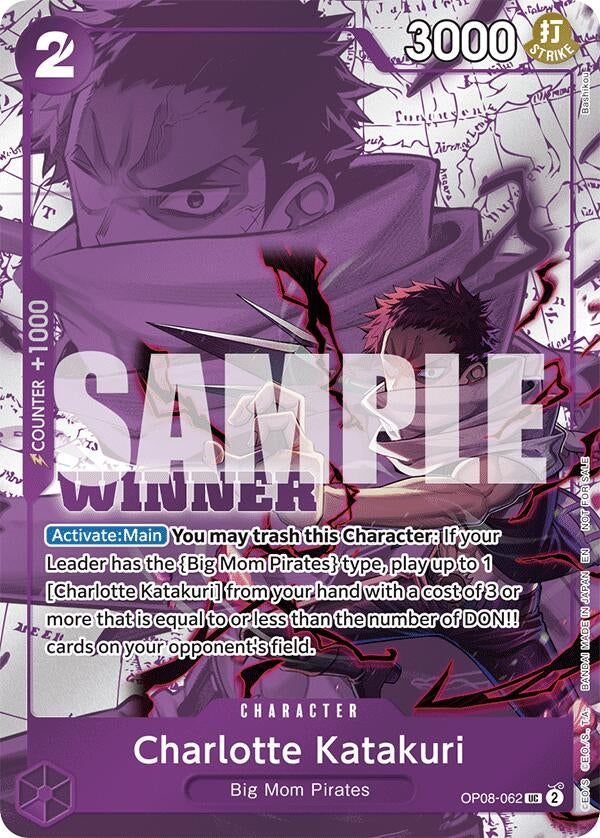 Charlotte Katakuri (Winner Pack 2025 Vol. 3) (OP08-062) (OP-PR)