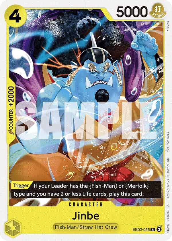Jinbe (Tournament Pack 2025 Vol. 3) (EB02-055) (OP-PR)