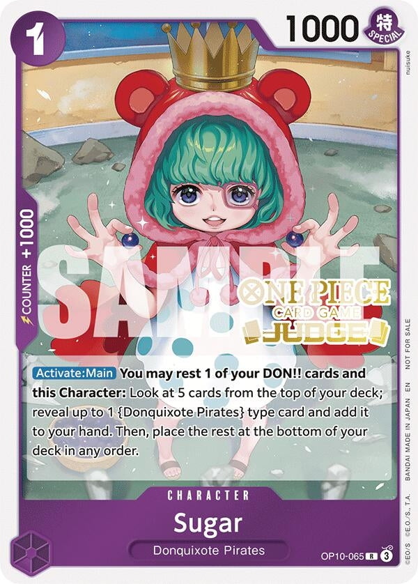 Sugar (Judge Pack Vol. 6) (OP10-065) (OP-PR)