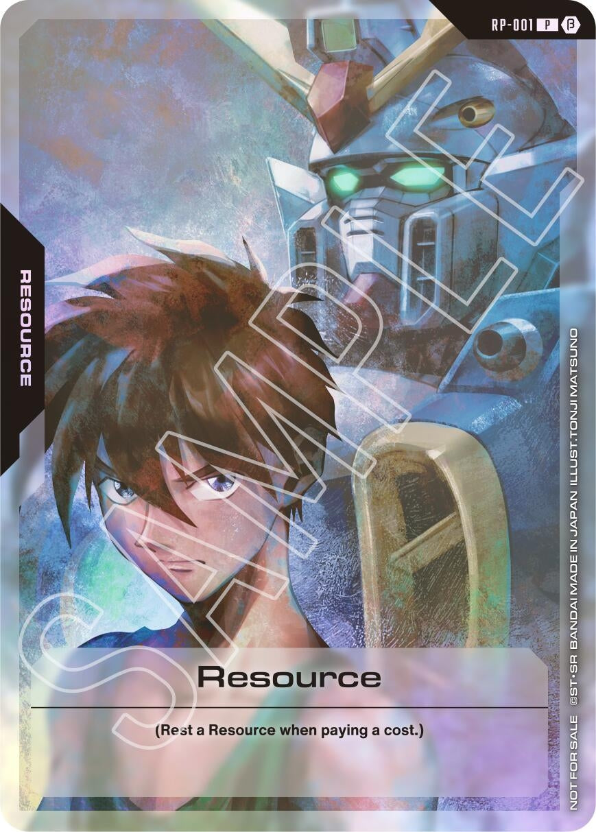 Resource (RP-001) (Mobile Suit Gundam Wing) (RP-001) (RP)