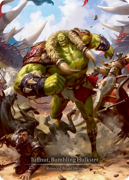 Tuffnut, Bumbling Hulkster (Marvel) (SUP001) (SUP)