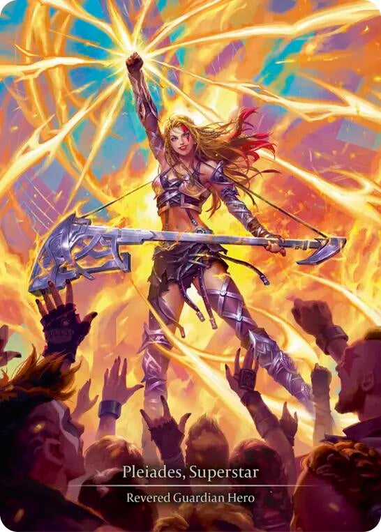 Pleiades, Superstar (Marvel) (SUP009) (SUP)