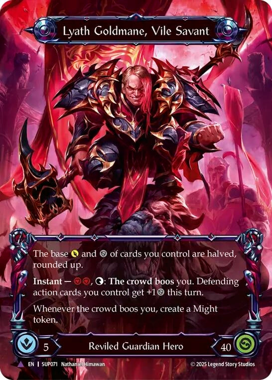 Lyath Goldmane, Vile Savant (Marvel) (SUP071) (SUP)