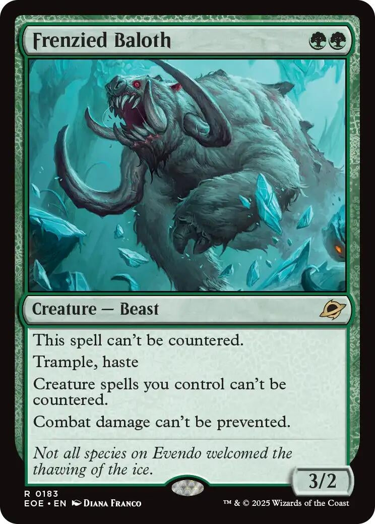 Frenzied Baloth (183) (EOE)