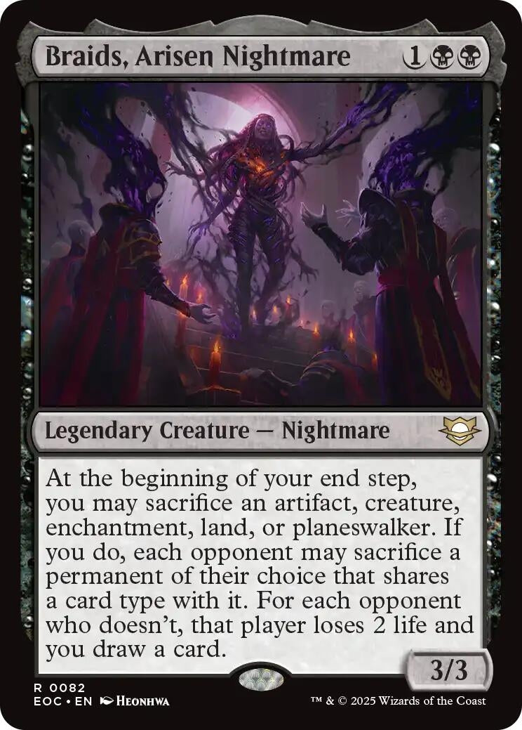 Braids, Arisen Nightmare (82) (EOC)